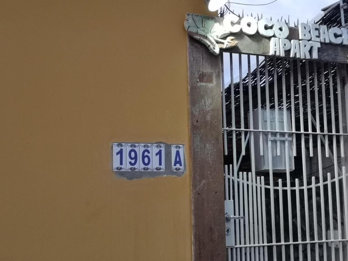 Coco Beach Apart 3A Natal Exterior foto